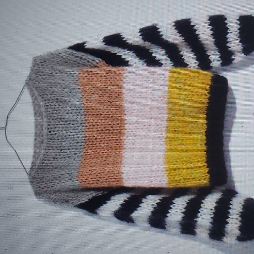 Madewell x Maiami Mohair Big Striped Sweater XSMALL/SMALL